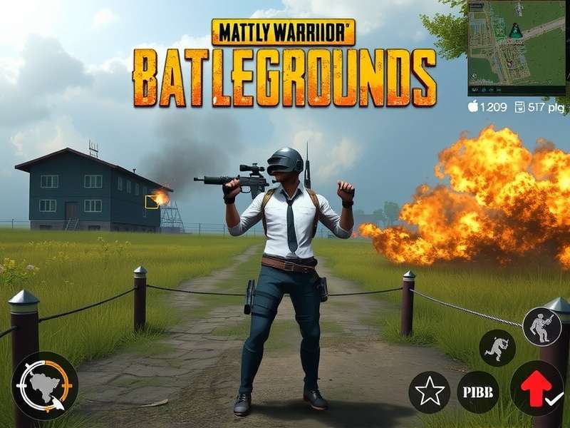 PUBG India Mighty Warrior Gameplay